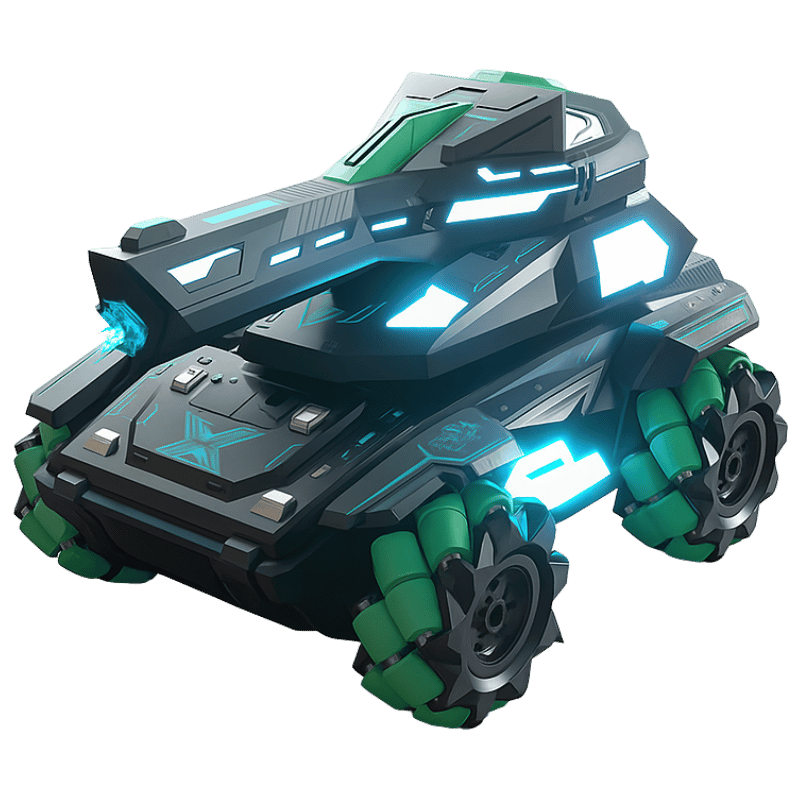 RC Battle Tank