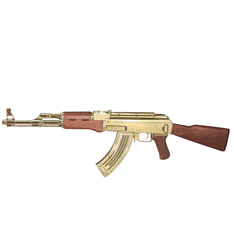 Golden AK-47